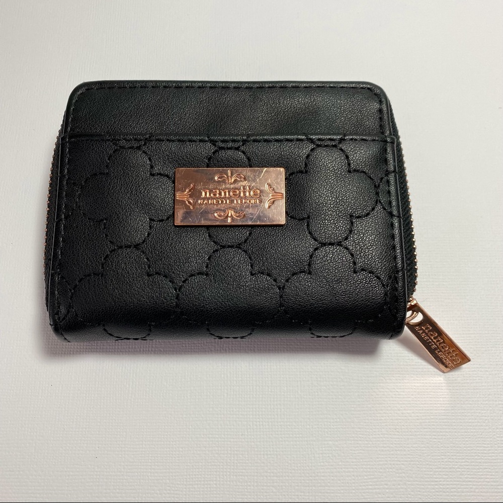 Nanette by Nanette Lepore small bifold zip around wallet